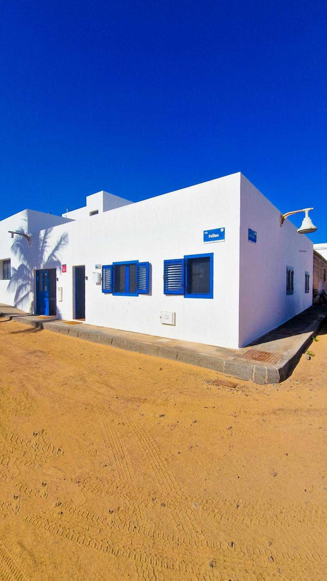 El Levante Caleta de Sebo Exterior photo