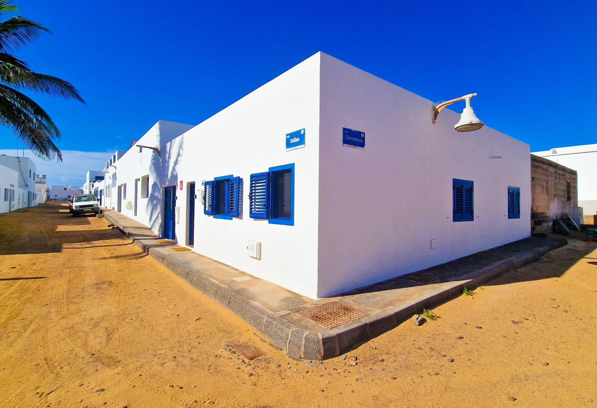 El Levante Caleta de Sebo Exterior photo